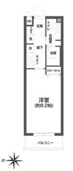 西馬込駅 徒歩3分 3階の物件間取画像